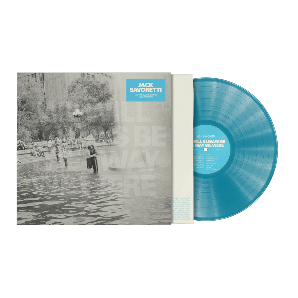 Jack Savoretti Blue Vinyl